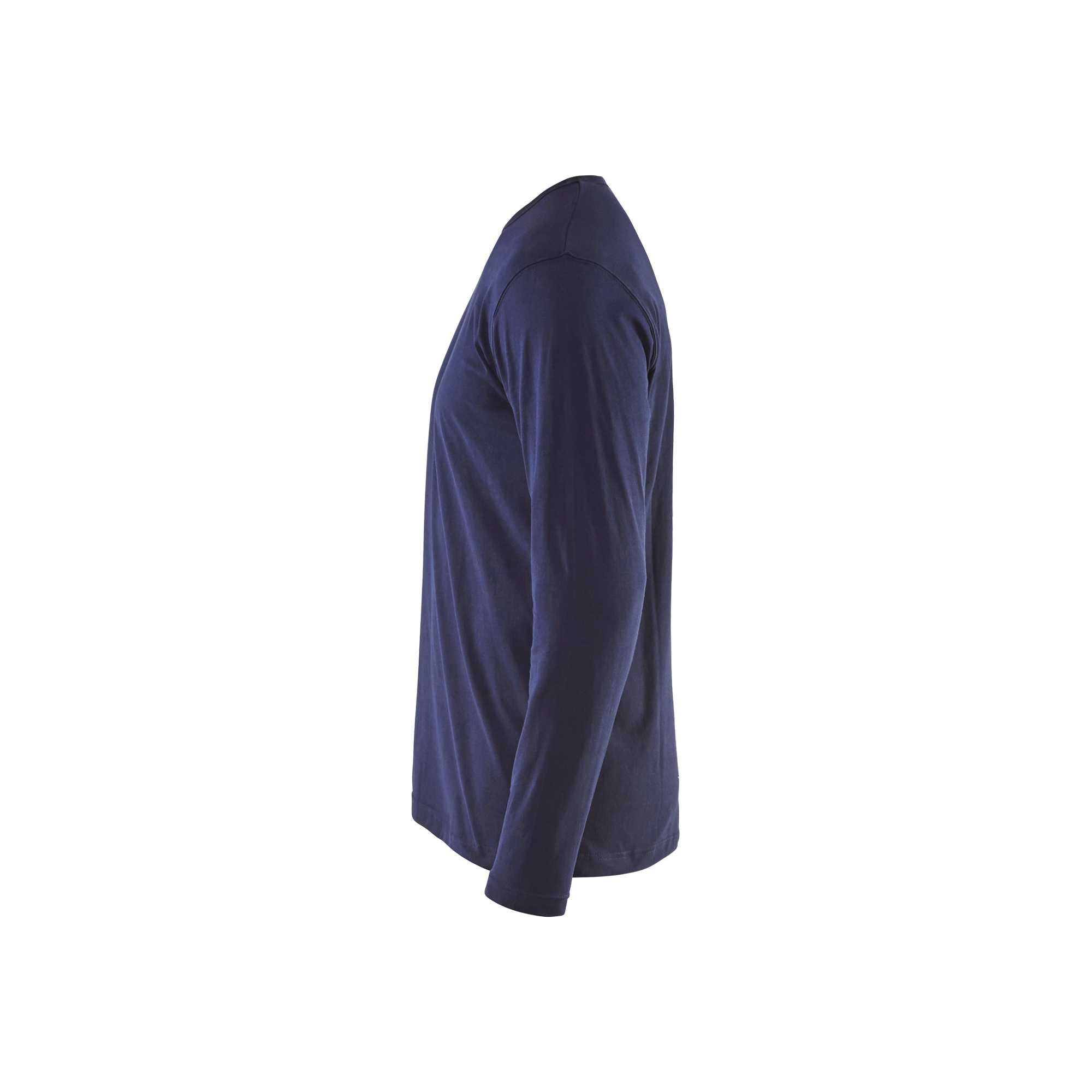 BLAKLADER 35001042 T SHIRT LONG SLEEVED Long Sleeve Work T-Shirt MEN - 100% Cotton